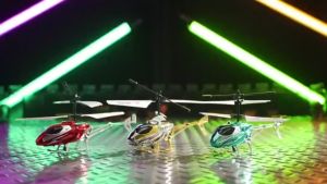 Remote control helicopter toy childrens aircraft model lighting rechargeable durable birthday gift