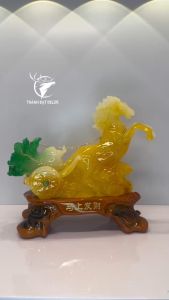Tượng Phong Thủy Con Ngựa Dành Cho Người Tuổi Ngọ  Trang Trí Nhà Cửa Quà Tặng Tân Gia Khai Trương Mã Đáo Thành Công.