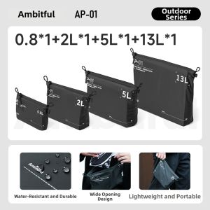 AMBITFUL | Waterproof Lightweight Folding Multi-functional Camera Storage Bag