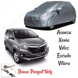 SARUNG BODY / COVER BODY / SELIMUT MOBIL AVANZA XENIA VELOZ ESCUDO VITARA