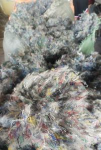 Mushroom Fruiting Bag Polyester Colored 1KG for Pillows & Stuffed Toys etc. High Quality