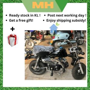 2 pcs for 280mm Chrome Shocks for honda Monkey bike Z50 Z50J Z 50 50CC Pit Bike Motorcycle Parts