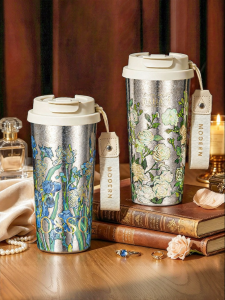 MODERN SWEETHOME | Practical Pure Titanium Thermos Mug Gift Box