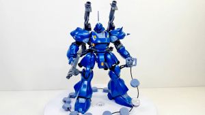 ⭐️ BANDAI GUNPLA MASTER GRADE MG 1/100 MS-18E KAMPFER PLASTIC MODEL TOY VCA GUNDAM SINGAPORE