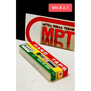 Hand Tap SKC M4 X 0.7 Drat Kiri Left Hand Metric Set