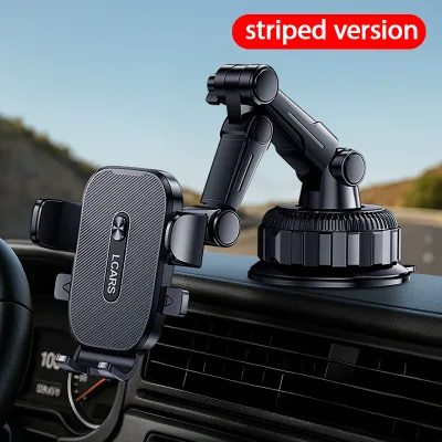 New Car Phone Mount Stable Anti Vibration Suction Cup Stand Rotatable Universal Dashboard Holder for Pickup Truck SUV