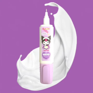 Cute 15ml Correction Pen Quick Dry - Sanrio Cartoon 15ml Correction Liquid - Kuromi School Supplies Set - Perfect for Kids & Office Supplies