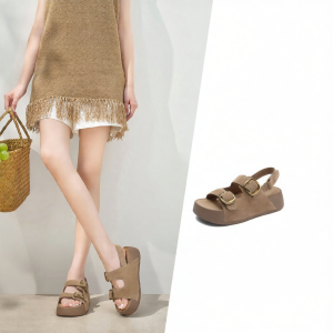 Josiny | Thick Sole Birkenstock Slipper Soft Sole Spring/Summer New Style