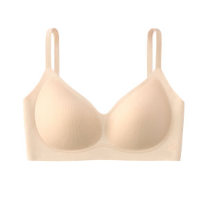 SUJILIANGPIN | Slim Strap Backless Seamless One-Piece Bra