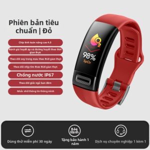 TABELL | Đồng Hồ Thông Minh Nghiên Cứu Nhịp Tim Oxy Máu Huyết Áp và Chất Lượng Ngủ