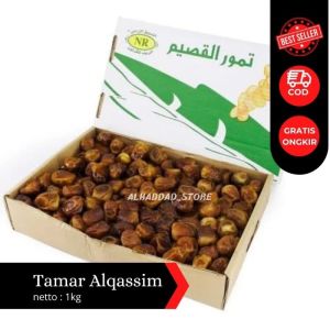 Kurma Sukari Al Qassem 1kg - Manis & Lembut