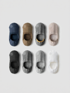 Bananain | Antibacterial Odor-Preventing Breathable Ankle Socks