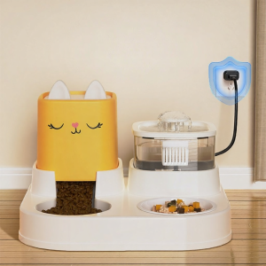 ZHIZHOU | Circulating Filter Feeding and Watering Bowl