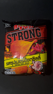 Karamucho Strong Super Hot Chili Potato Chips 40g Thailand