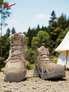 Warrior | Winter Men Breathable Mountain Retro Workwear High Ankle Boot
