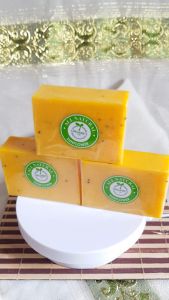 ALL NATURAL(ORGANICS) SUNFLOWER WHITENING SOAP - 135 Grams (3 Pcs.)