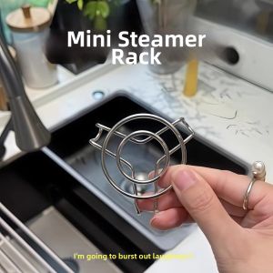 Mini Stainless Steel Steaming Rack
