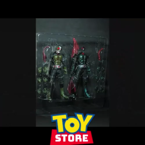 S.I.C. Movie Realization Kamen Masked Rider The Next Rider 1 & Rider 2 Twin Pack Action Figure