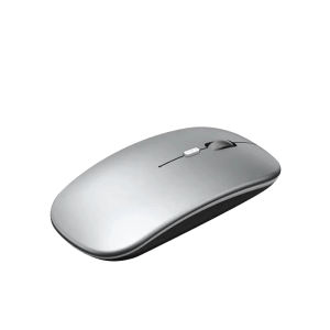Wireless Bluetooth Dual Mode Silent Mouse for Women Office and Gaming