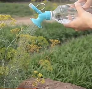Watering Sprinkler Nozzle for Flower 2 In 1 UniversalWaterers Bottle Watering Cans Sprinkler Plant Irrigation 两用瓶喷头
