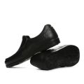 DURALITE (RAUL) waterproof black duty splasher shoes for men's. 