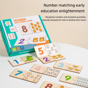 Mathematics early childhood toys baby educational number games childrens Montessori education fun learning