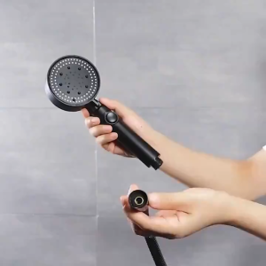 【BUY 1 FREE 1】 3 in 1 Shower Set Head With Hose Set High Pressure Bathroom Shower Sprayer Handheld Rain Shower Pressure Boost Shower Nozzle Universal Shower Head Water Saving Detachable Shower head Head Water Saving