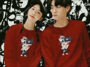 Baju Sweater Cowok & Cewek Pasangan: Jual Satuan dengan 4 Ukuran MLXLXXL