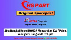 Karet Paking Gasket Cylinder Head Cover Beat Scoopy Spacy Karbu Carbu Original Aspira 100%