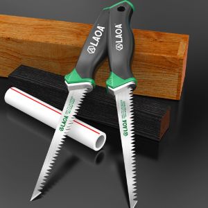 LAOA | LAOA 1 pc Plasterboard Saw SK5 Double Sided Sharp Teeth 320mm Drywall Cutting Tool for Wood Gypsum Board Plastic Pipe