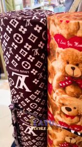 Bahan Sprei untuk Kesehatan: Kain Sprei Disperse Polymicro & Mikrotex