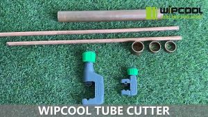 WIPCOOL TUBE CUTTER SPRING MECHANISM ULTRA LIGHTWEIGHT WITH SPARE BLADE HC-19/HC-32/HC-54