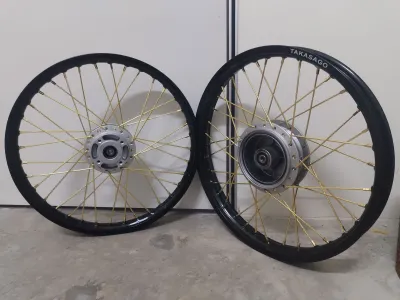 ALLOY RIM 1.40/1.60 18 INCI RG RGV DREAM/ EX5 / Y110 / Y125Z / RXZ/lC135/SRL110 115 115 FI --COMPLETE RIM ALLOY SET
