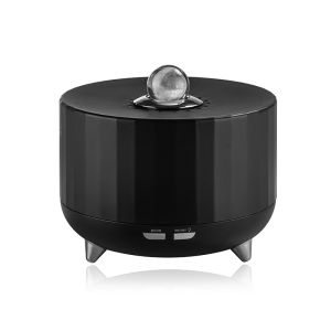 Máy Khuếch Tán Hương Thơm Ngọn Lửa LED 7 Màu Máy Tạo Độ Ẩm Tinh Dầu 300ml Có Hẹn Giờ 2H/4H Trang Trí Máy Tính Để Bàn Phun Sương Mát Yên Tĩnh Cho Phòng Ngủ