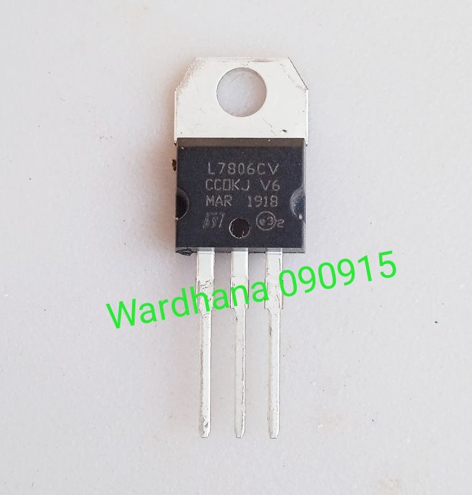 7806 ic Regulator L7806 ST L 7806 | Lazada Indonesia