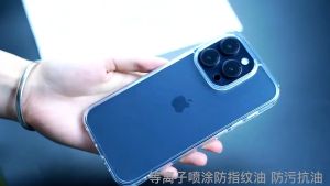 IPHONE Ốp Lưng Cường Lực Cao Cấp Trong Suốt Cho Dòng IPhone 161514131211 Series IPhone X/XS/XSMax/XR