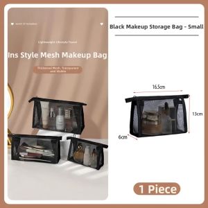 Large Capacity 3D Transparent Makeup Organizer