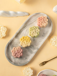 MEIDI | Hand Press Flower Pattern Mooncake Mold