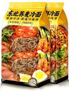 XIANSHIZI | Korean Sweet and Sour Fitness Buckwheat Cold Noodles