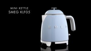 SMEG 50’s Retro Style Mini Electric Kettle 0.8L