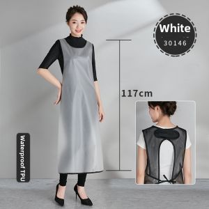 Waterproof Oil-Resistant Apron TPU Long Over Knees