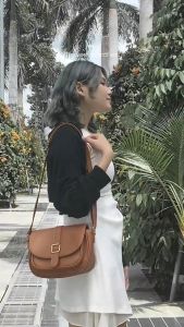 Túi đeo chéo nữ thời trang CNT TĐX76 nhiều màu