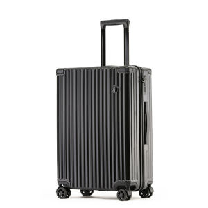 New Ultra-Light Zipper Luggage with Universal Wheels for Men And Women Fresh And Clean Travel Suitcase 20 24 Student Travel Bag