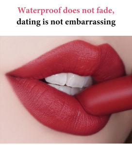 Colorfast Lipstick Charming Makeup Lipstick Nonsticky Flame Lipstick
