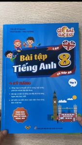 Global Success 8 - Bài tập tiếng Anh lớp 8 4 kỹ năng (Có đáp án) – Tập 2 – ThS. Lê Vy – Anh ngữ Vivian