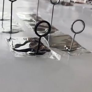 Price Tag Holder / Stand Card Holder Tiang Nomer Meja Price Tag Stand Untuk Toko Roti