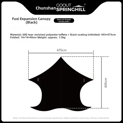 goout springhill | Outdoor Waterproof Inflatable Tent
