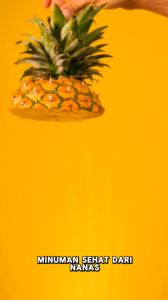 Cuka Nanas Organic BIO GOLD Kemasan 500ml Bantu Turunkan Gula Darah | Cuka Asli Buah Nanas
