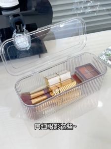 Cosmetic Powder Puff Container Casing Storage Box Organizer Transparent Dustproof Waterproof 粉扑收纳盒