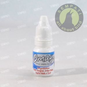 SEMPATI Omay Obat Sakit Mata Ayam 10ml Obat Tetes Mata Ayam Jago Laga Aduan Petarung Jantan Bangkok Ternak Bebek Unggas Obat Mata Ayam Katarak Berbusa Berair Bengkak Merah Siwer Snot Kena Jalu